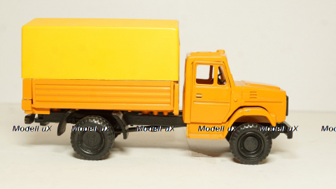 Зил 4331 с тентом оранжевый, 1:43