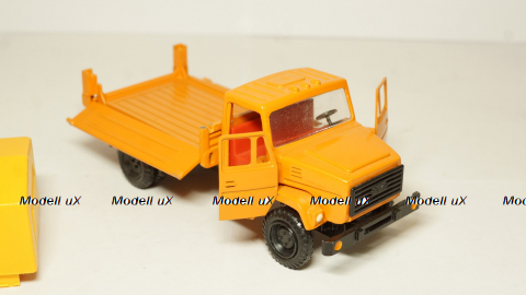 Зил 4331 с тентом оранжевый, 1:43