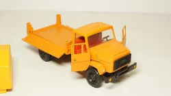 Зил 4331 с тентом оранжевый, 1:43
