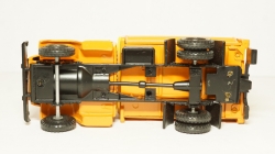 Зил 4331 с тентом оранжевый, 1:43