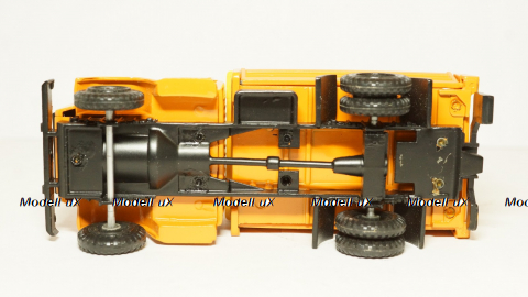 Зил 4331 с тентом оранжевый, 1:43