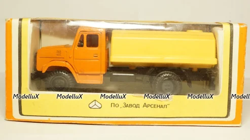Зил 4331 цистерна СЕН 1986 оранж, 1:43