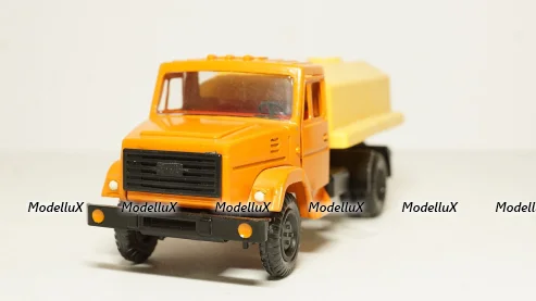 Зил 4331 цистерна СЕН 1986 оранж, 1:43
