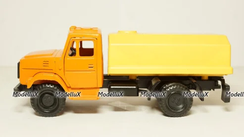 Зил 4331 цистерна СЕН 1986 оранж, 1:43