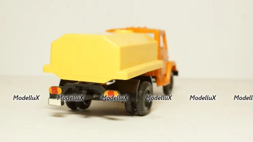 Зил 4331 цистерна СЕН 1986 оранж, 1:43