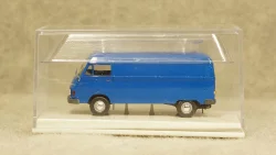 Mercedes L 206D box wagon blue, Brekina 1:87 