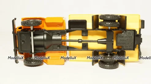 Зил 4331 цистерна СЕН 1986 оранж, 1:43