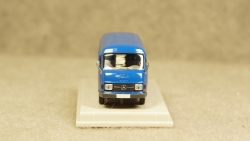 Mercedes L 206D box wagon blue, Brekina 1:87 