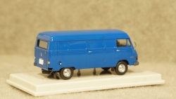 Mercedes L 206D box wagon blue, Brekina 1:87 