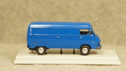 Mercedes L 206D box wagon blue, Brekina 1:87 