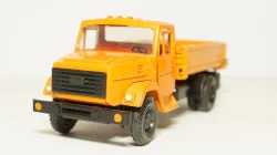Зил 4331 борт СЕН 1986 оранж, 1:43