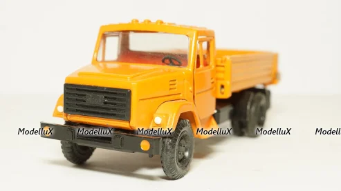 Зил 4331 борт СЕН 1986 оранж, 1:43