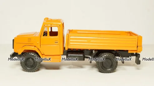 Зил 4331 борт СЕН 1986 оранж, 1:43