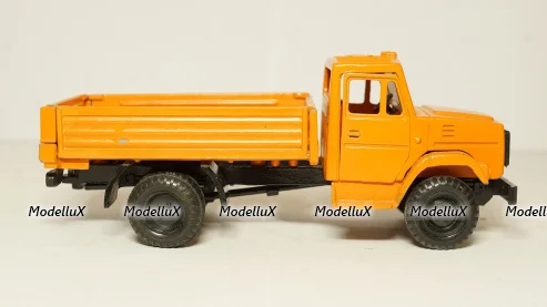 Зил 4331 борт СЕН 1986 оранж, 1:43
