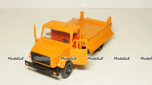 Зил 4331 борт СЕН 1986 оранж, 1:43