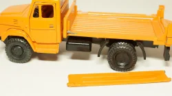 Зил 4331 борт СЕН 1986 оранж, 1:43