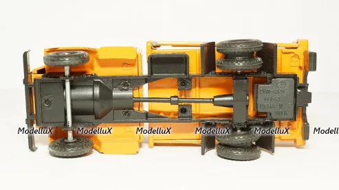 Зил 4331 борт СЕН 1986 оранж, 1:43