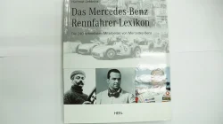 Книга "Гоночные Автомобили Mercedes Benz"