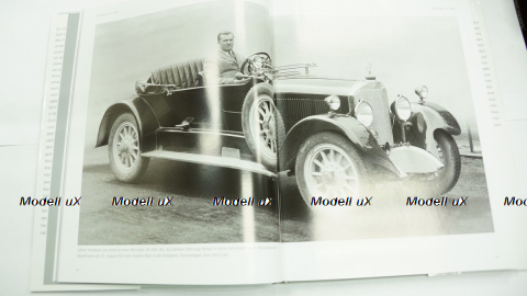 Книга "Гоночные Автомобили Mercedes Benz"