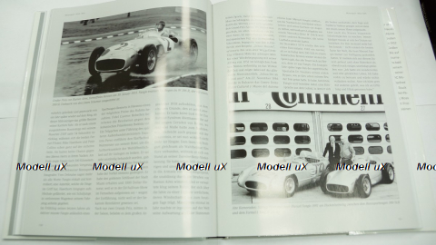 Книга "Гоночные Автомобили Mercedes Benz"