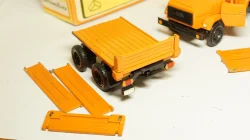 Зил 4331 борт с прицепом, на запчасти, СЕН 1986, оранж, 1:43