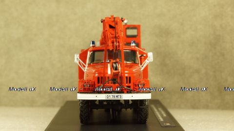 Зил-131 Пожарный автомобиль тех. Службы. г.Могилев 1989г., TruckTyr 1:43