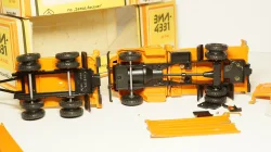 Зил 4331 борт с прицепом, на запчасти, СЕН 1986, оранж, 1:43