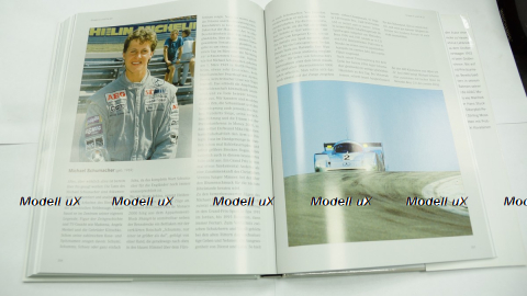 Книга "Гоночные Автомобили Mercedes Benz"