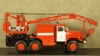 Зил-131 Пожарный автомобиль тех. Службы. г.Могилев 1989г., TruckTyr 1:43