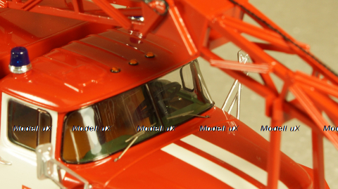 Зил-131 Пожарный автомобиль тех. Службы. г.Могилев 1989г., TruckTyr 1:43