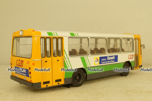 Зил-131 Пожарный автомобиль тех. Службы. г.Могилев 1989г., TruckTyr 1:43