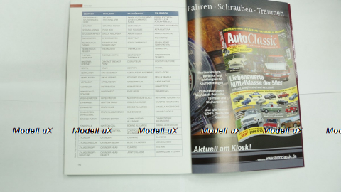 Книга Oldtimer Berater, старинные автомобили