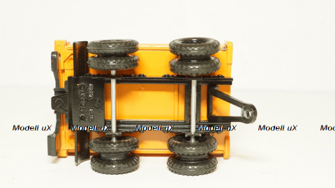 Прицеп для Зил 4331 на запчасти, 1:43