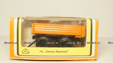 Прицеп для Зил 4331 на запчасти, 1:43