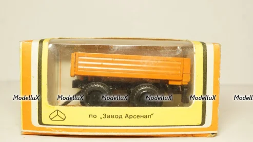 Прицеп для Зил 4331 на запчасти, 1:43