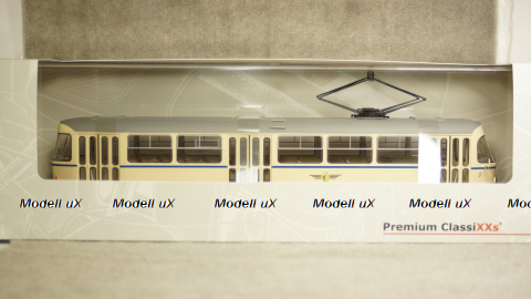 Tatra T4 tram Leipzig, Premium Classixxs 1:43