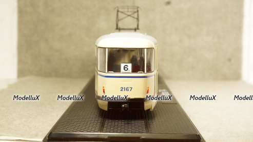 Tatra T4 tram Leipzig, Premium Classixxs 1:43