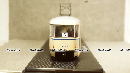 Tatra T4 tram Leipzig, Premium Classixxs 1:43