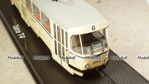 Tatra T4 tram Leipzig, Premium Classixxs 1:43