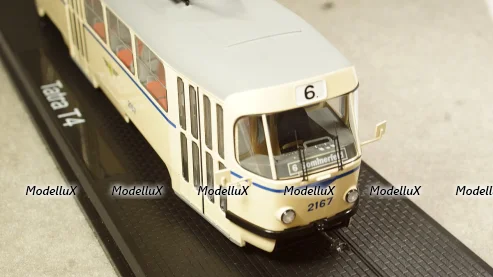 Tatra T4 tram Leipzig, Premium Classixxs 1:43
