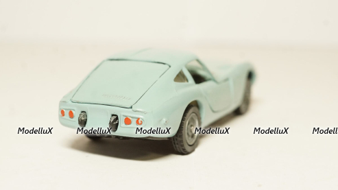 Toyota 2000GT А29 голубая, 1:43