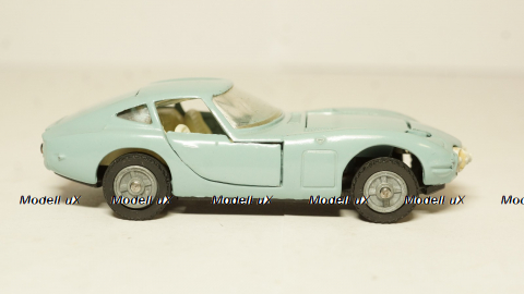 Toyota 2000GT А29 голубая, 1:43