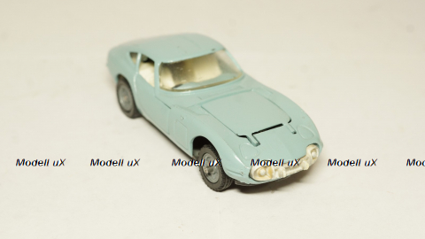Toyota 2000GT А29 голубая, 1:43