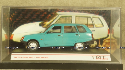 Заз-1105 Дана №78 (лимитированный тираж), TMT Models 1:43