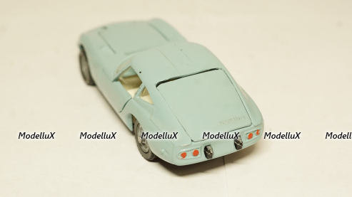 Toyota 2000GT А29 голубая, 1:43