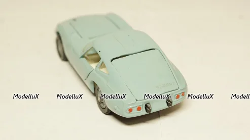 Toyota 2000GT А29 голубая, 1:43