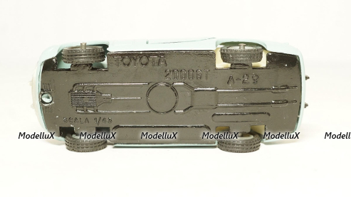 Toyota 2000GT А29 голубая, 1:43