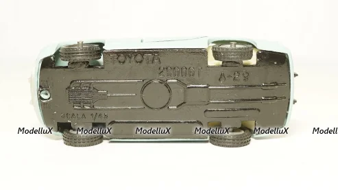 Toyota 2000GT А29 голубая, 1:43