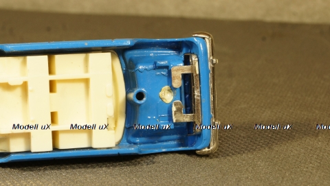 Москвич 427 А4 3 зажима, Тантал/Радон 1:43