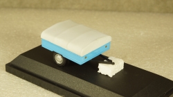 Прицеп ММЗ-81021 №48 (лимитированный тираж), TMT Models 1:43